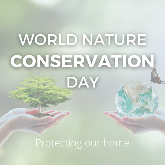 World Nature Conservation Day